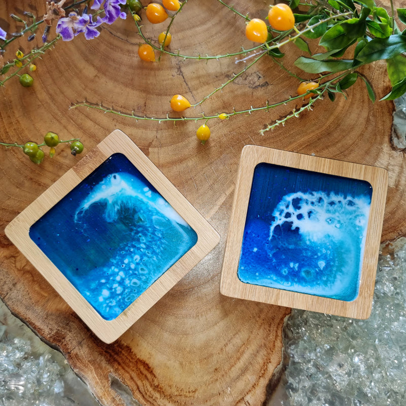 Set of 2 or more Ocean Coasters