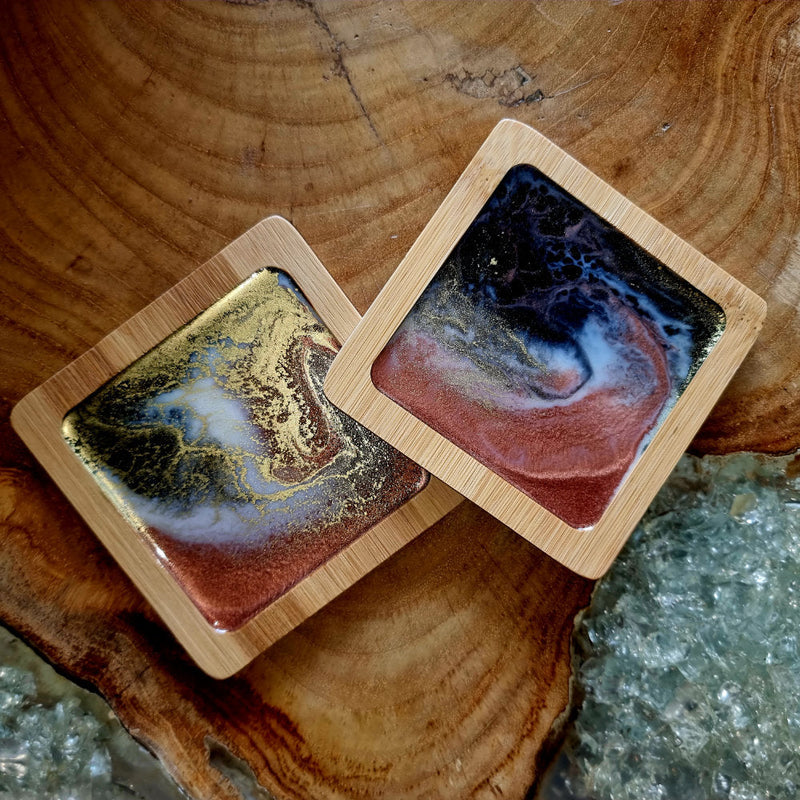 Set of 2 or more Galaxy Coasters