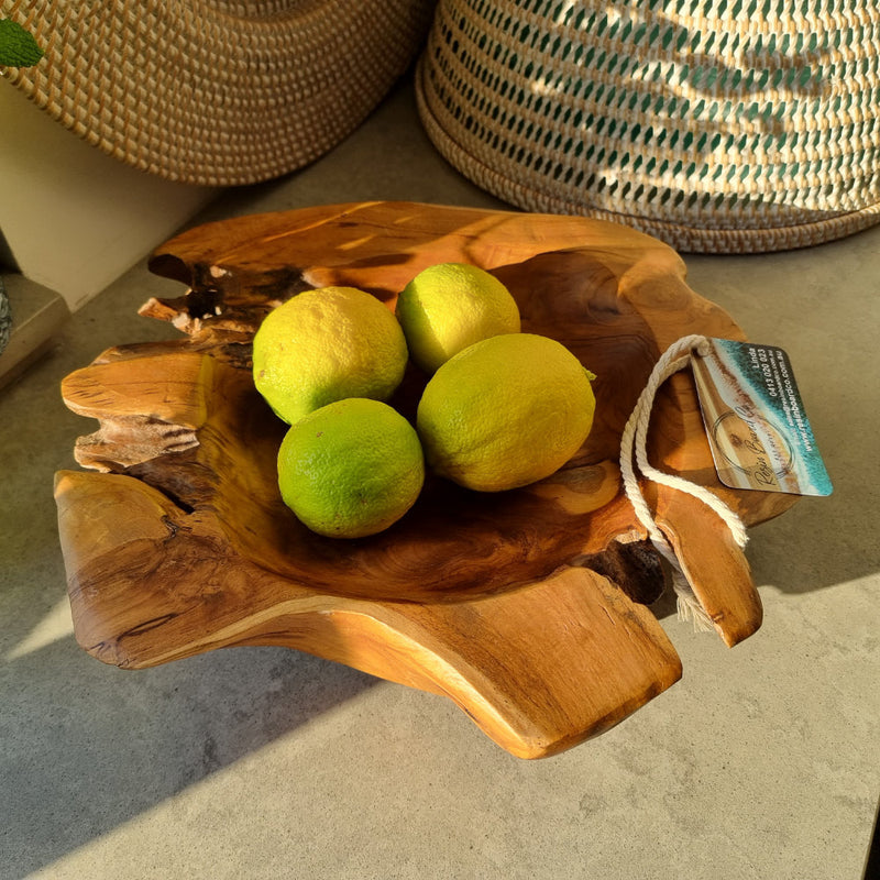 Teak Bowl #1