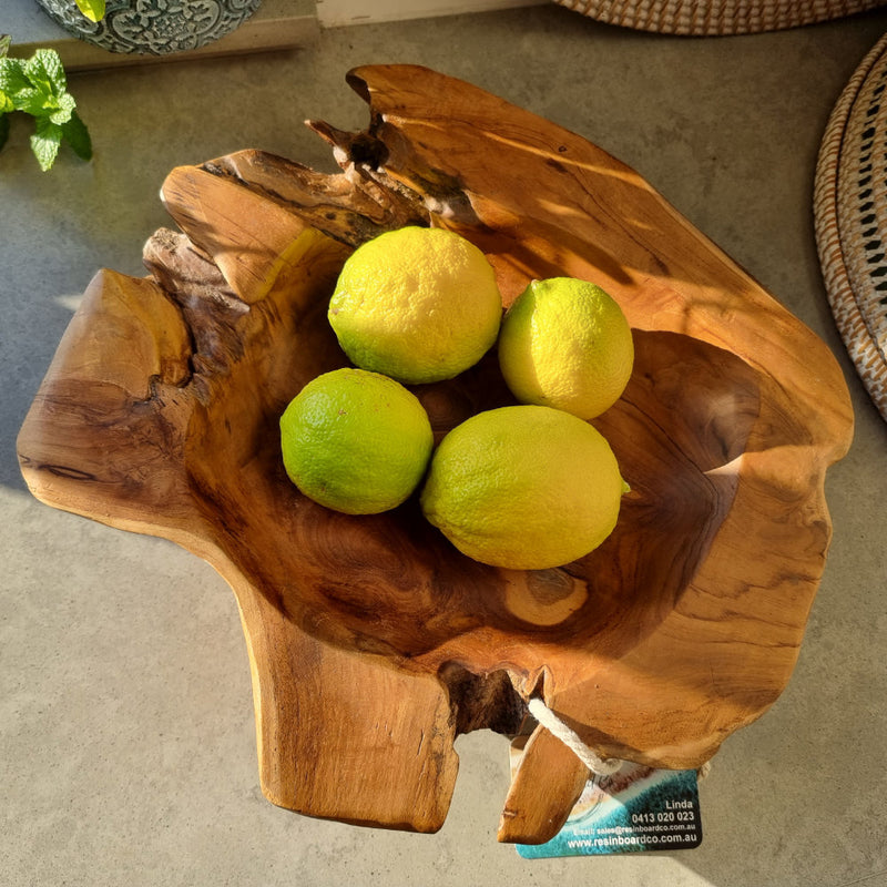 Teak Bowl #1