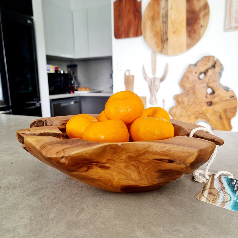 Teak Bowl #1