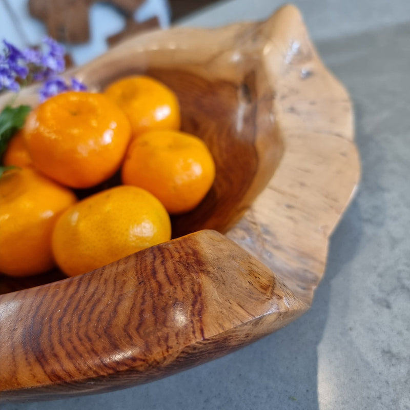 Teak Bowl #2